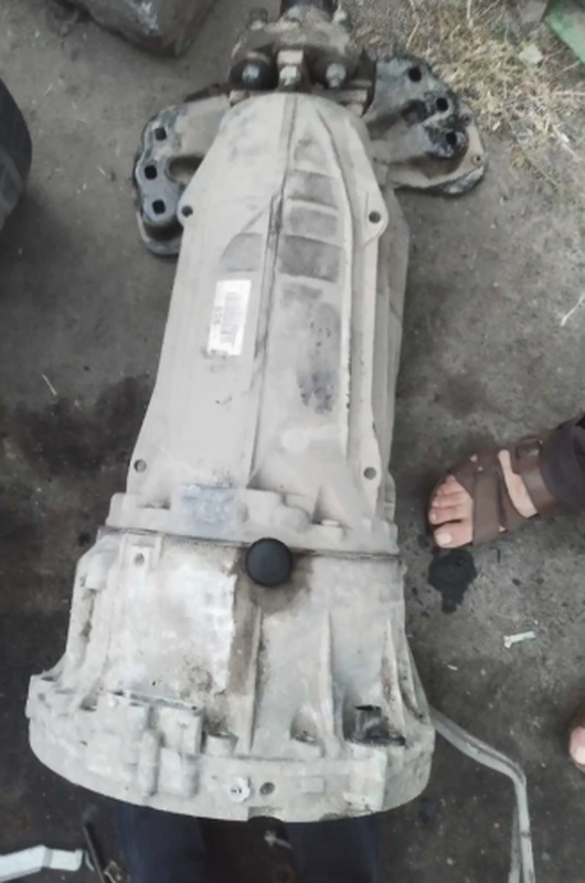 Коробка от Merсedes-Benz w212